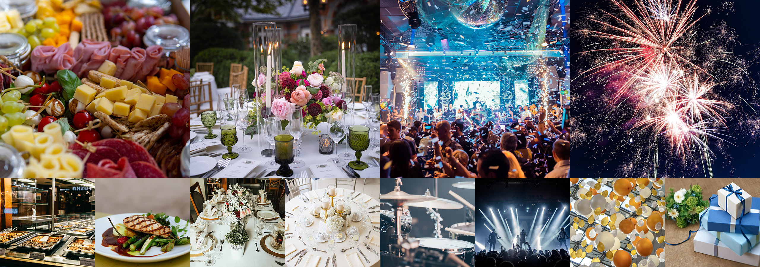 Begleitende Angebote für Veranstaltungen