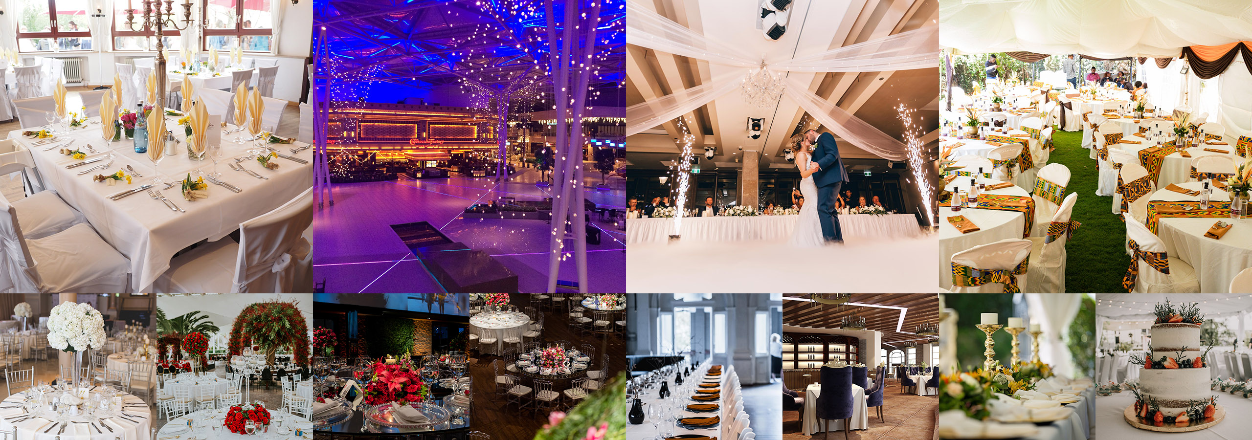 Raum für Feierlichkeiten